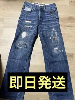 【限定品】BACK NUMBERデニム ストレートデニム デニム