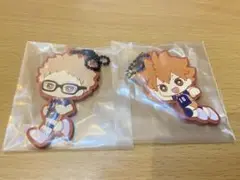ハイキュー　一番くじ　ラバーチャーム