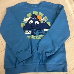H&M トレーナー 140cm 青