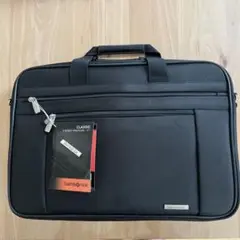 Samsonite 2 Gusset Briefcase 17インチ