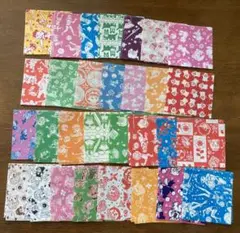 昭和キャラクター　当時物　３０枚　千代紙　レトロ