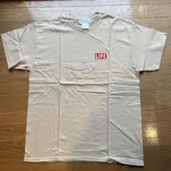 Hombre Niño ベージュ Tシャツ L