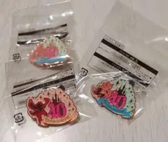 ディズニー 40周年記念ピンバッジ 3個セット