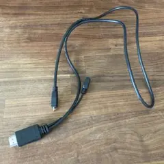エレコム HDMI-microUSB Type-B ケーブル　給電はポート付