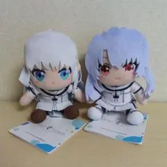 『Summer Pockets』ミニぬいぐるみ 2点セット
