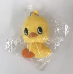 日清食品 チキンラーメン ひよこちゃん ぬいぐるみ ボールチェーン キーホルダー