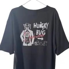 ドロヘドロ 空腹虫 アクキー付き Tシャツ メンズ 林田球 3L
