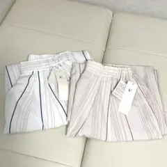 k* ガウチョパンツ2点