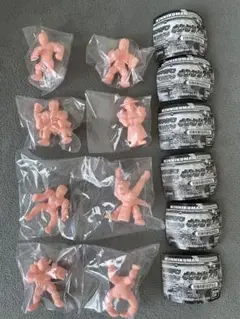 キン肉マン キンケシ25 ペールオレンジ ６種コンプセット