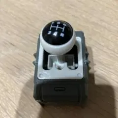 トランスミッション　5MT シフトレバー ミニチュア ガチャガチャ