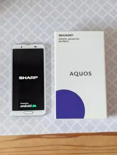 【傷あり】Androidスマートフォン SHARP AQUOS sense3