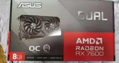 ASUS Dual Radeon RX 7600 EVO OC Edition