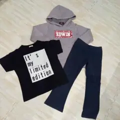 EDWIN パーカー HOT BISCUITS 長ズボン GU Tシャツ