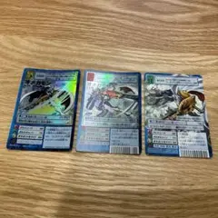 旧デジモンカード オメガモン　3枚　Bo-537/St-820/St-994