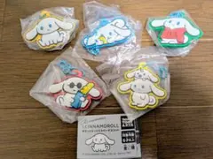 【コンプリート】アイシナモロール ラバーマスコット