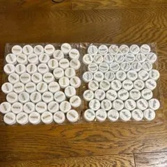 ペットボトルキャップ　白100個　夏休み自由研究　エコ