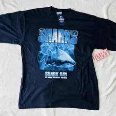 【SHARK BAY】夏 black Ｔシャツ LL