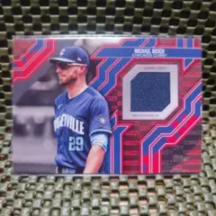 Michael Busch Chicago Cubs メモラビリアカード