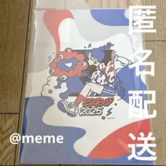 万博　サンレモ　クリアファイル　ミャクミャク　★