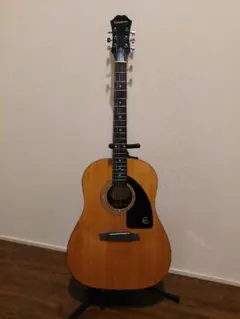 美品/良音/エピフォン　AJ-100NA 改FISHMANエレアコ ケース付 2025年最新】EPIPHONE AJ 100の人気アイテム - メルカリ