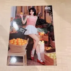 JYP popuo 2025 itzy ラントレ