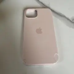 【匿名発送】Apple iPhone用シリコンケース ピンク