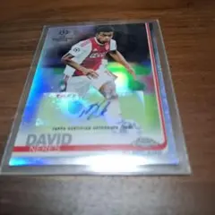 DAVID NERES TOPPS CHROME UEFACHAMPIONS