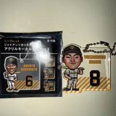 読売ジャイアンツ アクリルキーホルダーセット8丸佳浩