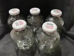 空き瓶　5個セット　マルティネリ アップルジュース MARTINELLI'S