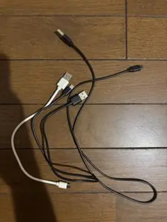 USB-type B 3点セット
