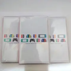 【新品未開封】Nintendo Switch　カードケース　3個セット