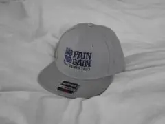 GENERATIONS - NO PAIN NO GAIN 白キャップ 2025年最新】no pain no gain キャップの人気アイテム - メルカリ