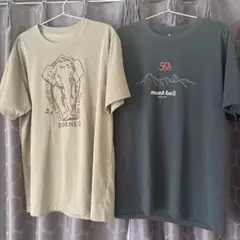 モンベルウィックロンTシャツ