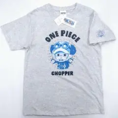 新品タグ付き　ライトグレー　チョッパー　ワンピース　Tシャツ　Lサイズ