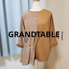 極美品♥️定価13,500円♥️グランターブル　アシンメトリードロストトップス