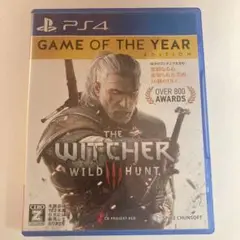 The Witcher3 Wild Hunt プレステ4 ソフト