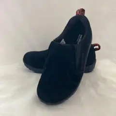 訳アリ未使用品　Merrell 19cm キッズ用ジャングルモックスエード