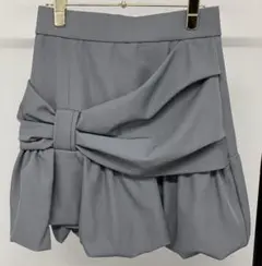 ダズリン　ナナメリボンミニスカート
