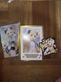 角巻わため　ステッカー　カード　ラバマス