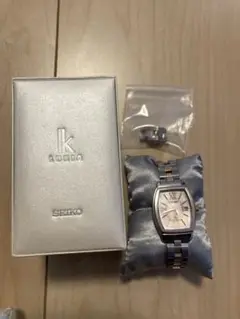 傷無しSEIKO セイコールキア 1B22-0AZ0 腕時計 ソーラー 電波時計