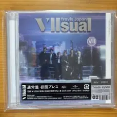 新品☆ VIIsual 通常盤 初回プレス TravisJapan