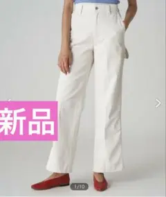 新品！トゥモローランド　ペインターパンツ
