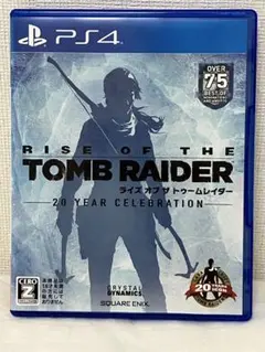 PS4 ライズ・オブ・ザ・トゥームレイダー