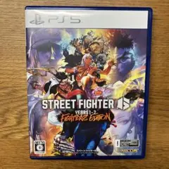 PS5 ストリートファイター6 Years 1-2 ファイターズエディション