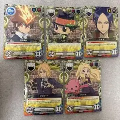 プロモカードパック　家庭教師ヒットマンREBORN　フェイトオブヒート