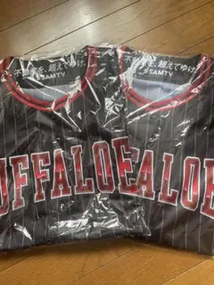 オリックスバファローズ　2025夏の陣　BUFFALOESユニフォーム2枚セット