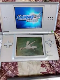 Dsソフトゲームポケモンスターソウロシルバー