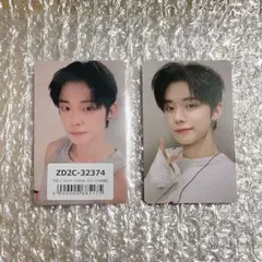 TXT TOGETHER ユニバ 購入特典 ラキドロトレカ ヨンジュン セット