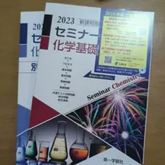 2023新課程版セミナー化学基礎　解答書付き