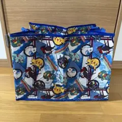 平成レトロ　ポケモン折りたたみ収納ボックス